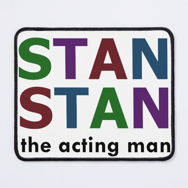 Item preview, STAN STAN The Acting Man designed and sold by Friend of Frogs.