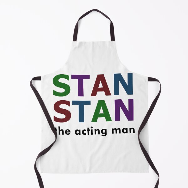 Item preview, STAN STAN The Acting Man designed and sold by Friend of Frogs.