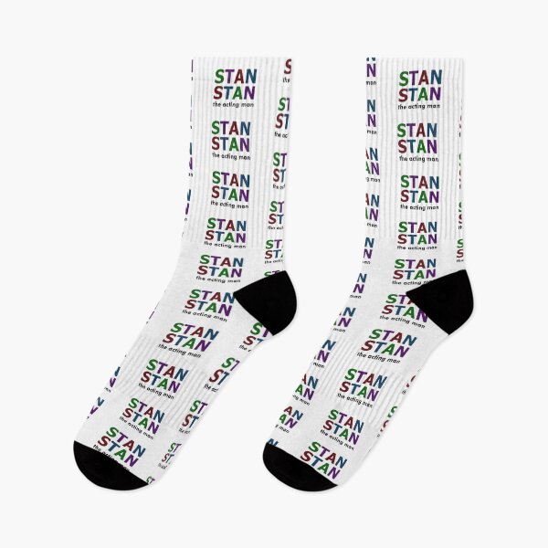 Item preview, STAN STAN The Acting Man designed and sold by Friend of Frogs.