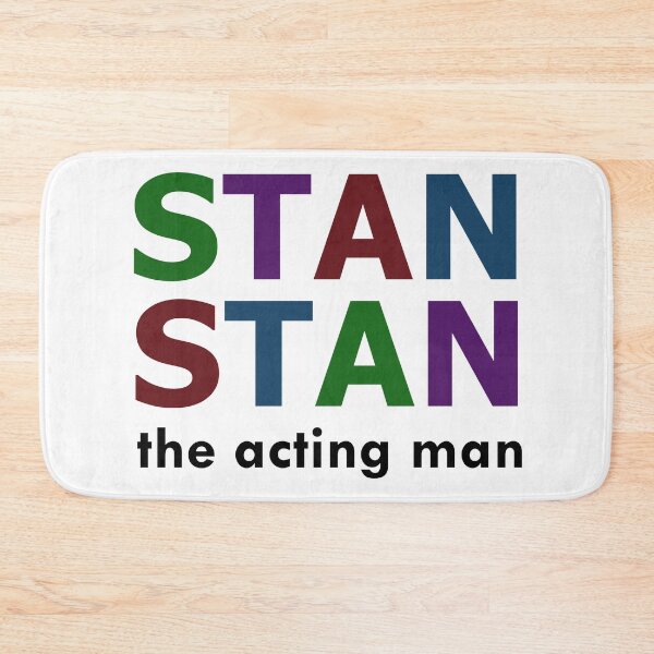 Item preview, STAN STAN The Acting Man designed and sold by Friend of Frogs.