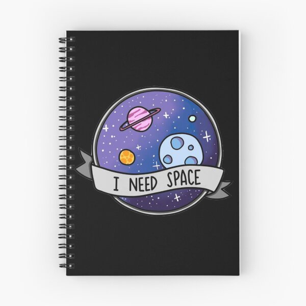 Item preview, Necesito espacio designed and sold by Collin's Designs.