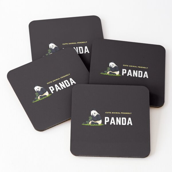 Item preview, Cute Animal Friendly Panda designed and sold by smart Mahdi.
