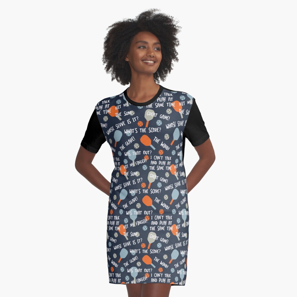 Item preview, Graphic T-Shirt Dress designed and sold by whyitsme.