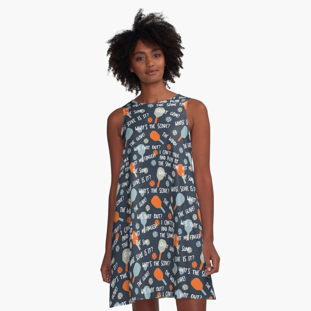 Item preview, A-Line Dress designed and sold by whyitsme.