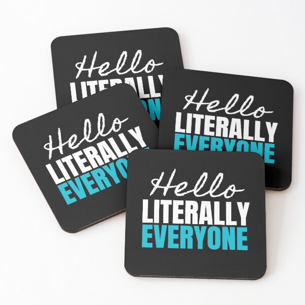 Item preview, Hello literally everyone designed and sold by Oreo2020 Creations.