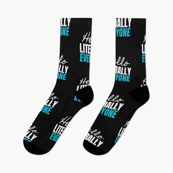 Item preview, Hello literally everyone designed and sold by Oreo2020 Creations.