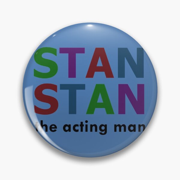 Item preview, STAN STAN The Acting Man designed and sold by Friend of Frogs.