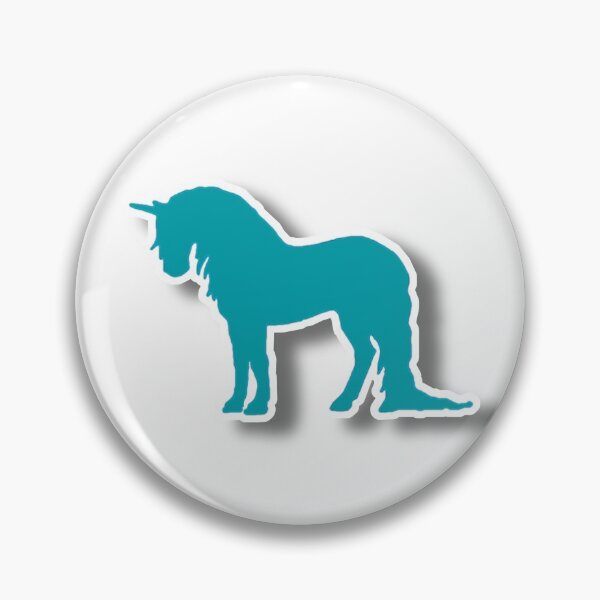 Aperçu de l'œuvre Licorne - Sarcelle créée et vendue par DuskyPink.