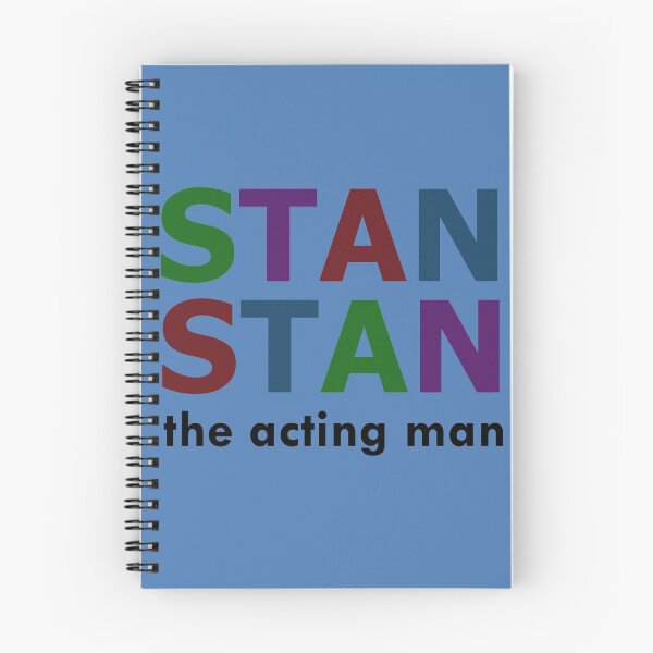 Item preview, STAN STAN The Acting Man designed and sold by Friend of Frogs.