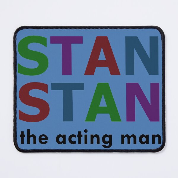 Item preview, STAN STAN The Acting Man designed and sold by Friend of Frogs.