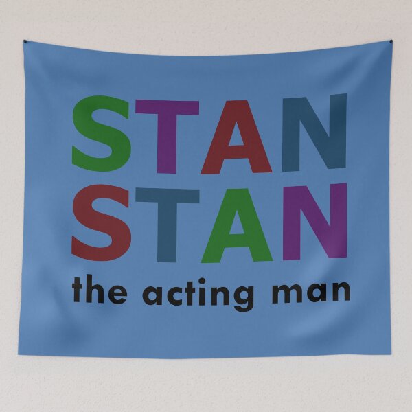 Item preview, STAN STAN The Acting Man designed and sold by Friend of Frogs.
