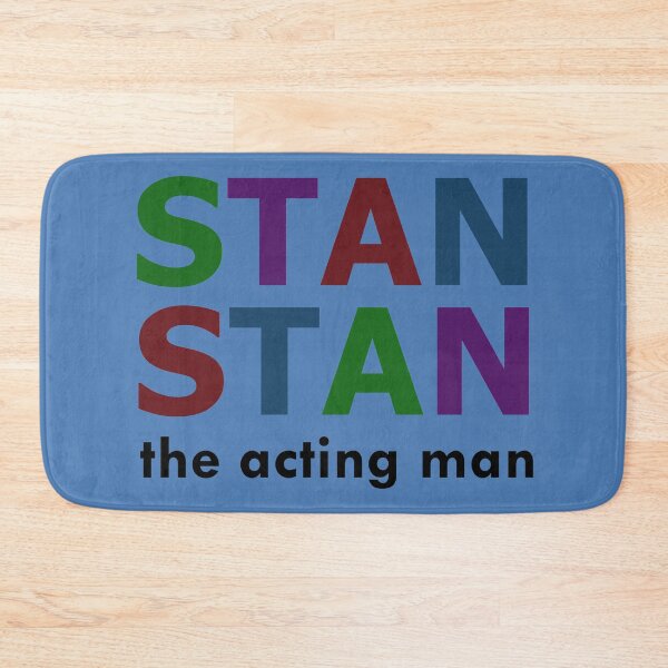 Item preview, STAN STAN The Acting Man designed and sold by Friend of Frogs.