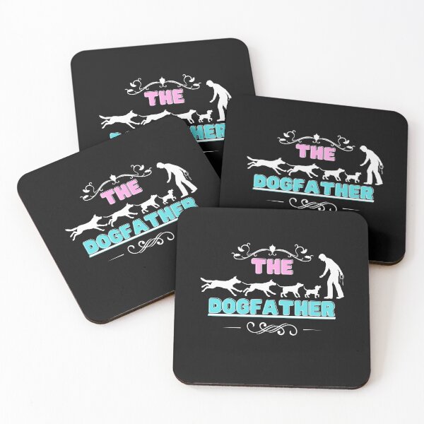 Item preview, The Dogfather gift t-shirt designed and sold by Nicet-shirt1.