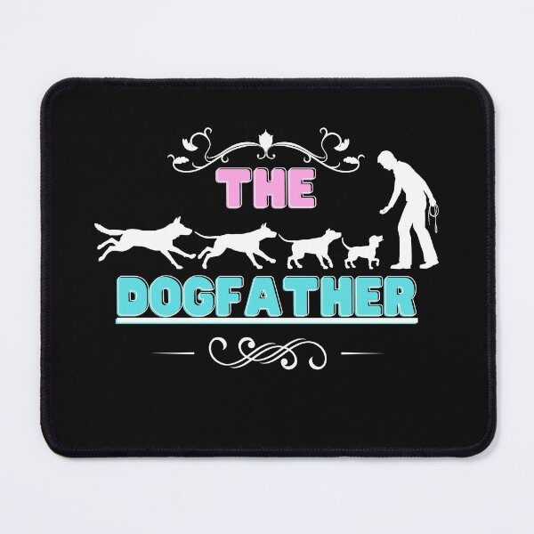 Item preview, The Dogfather gift t-shirt designed and sold by Nicet-shirt1.
