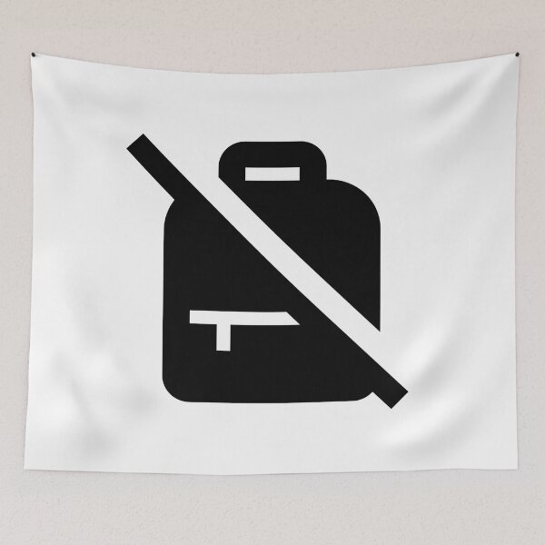 Item preview, MDI Bag-Personal-Off designed and sold by GnarlyFurtardo.