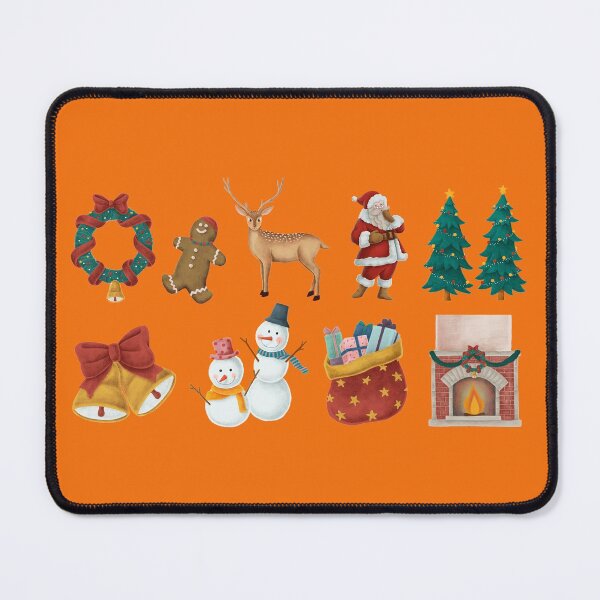 Item preview, Christmas design doodled.  designed and sold by Sarwat Reza.
