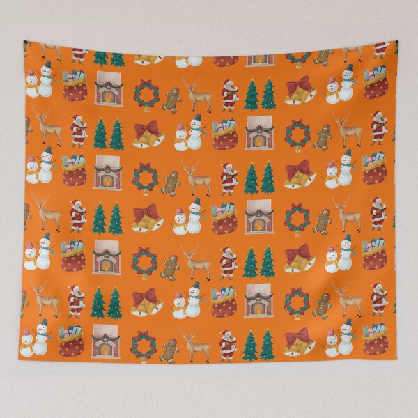 Item preview, Christmas design doodled.  designed and sold by Sarwat Reza.