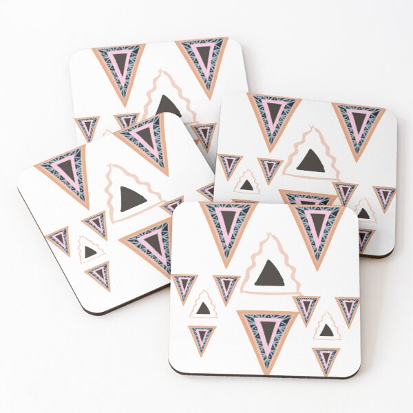 Item preview, Triangle Pattern  designed and sold by Moni3572.