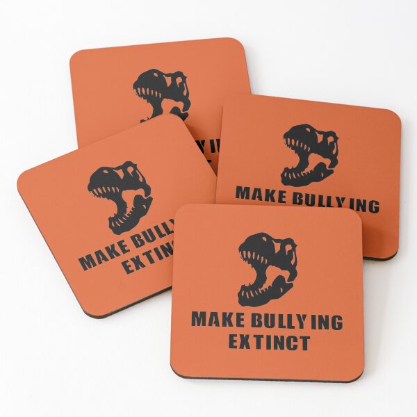 Item preview, Make Bullying Extinct designed and sold by Alisigner.