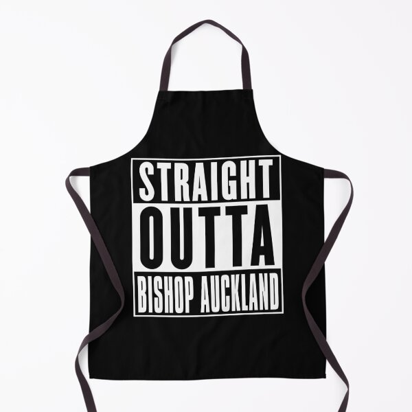 Item preview, Straight Outta Bishop Auckland - Northern Town Humour designed and sold by emporiowoody.