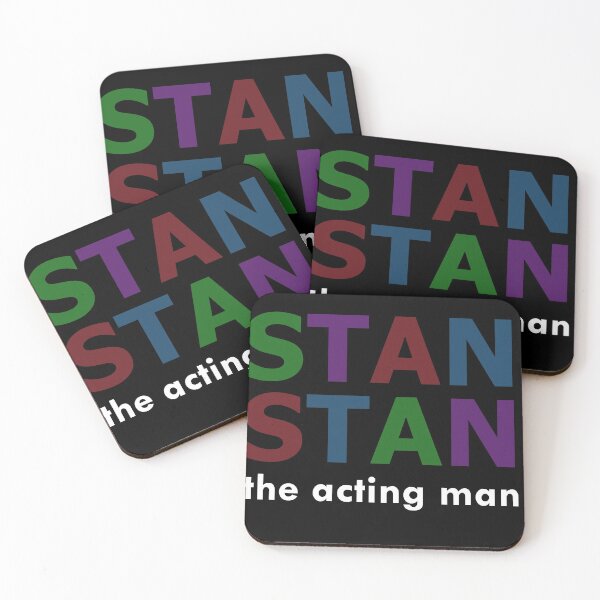 Item preview, STAN STAN The Acting Man designed and sold by Friend of Frogs.