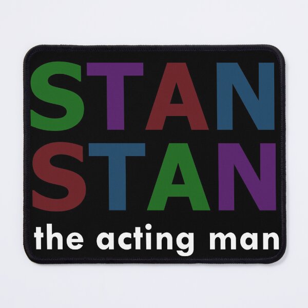 Item preview, STAN STAN The Acting Man designed and sold by Friend of Frogs.