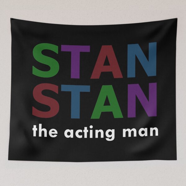 Item preview, STAN STAN The Acting Man designed and sold by Friend of Frogs.