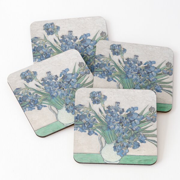 Item preview, Irises - Vincent van Gogh designed and sold by glenpap.