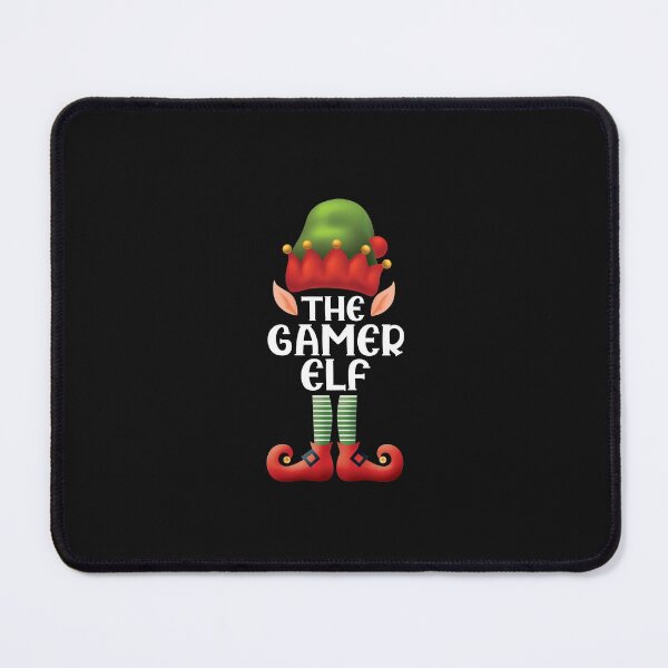 Item preview, Christmas family elf matching the gamer elf  designed and sold by seifouBVB.