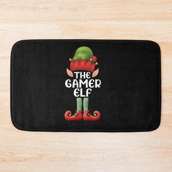 Item preview, Christmas family elf matching the gamer elf  designed and sold by seifouBVB.