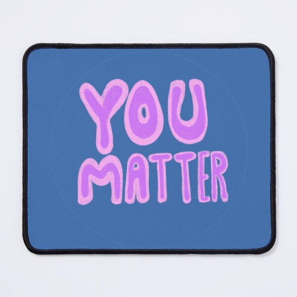 Item preview, You Matter Typography  designed and sold by wordznart.