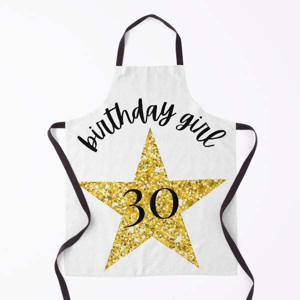 Item preview, 30th Birthday Girl - Thirtieth Birthday Celebration Design designed and sold by Partypumpkin.