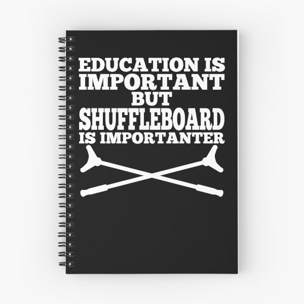 Item preview, Shuffleboard Fanatic - Shuffleboard is more importanter designed and sold by toothandscale.
