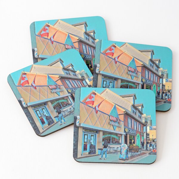 Item preview, Retro Ice Cream Shoppe designed and sold by NearScapes.