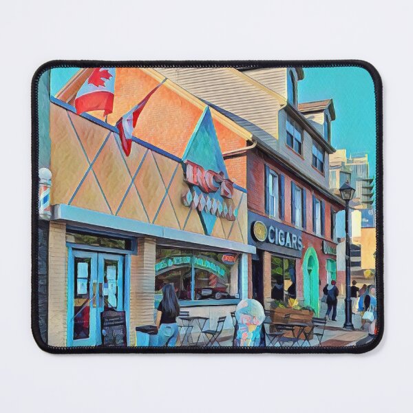 Item preview, Retro Ice Cream Shoppe designed and sold by NearScapes.