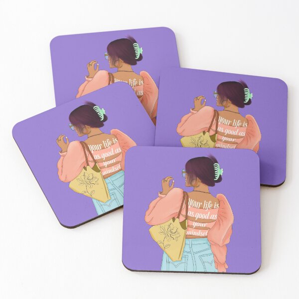 Item preview, Your life is as good as your mindset designed and sold by sweet dreamer.