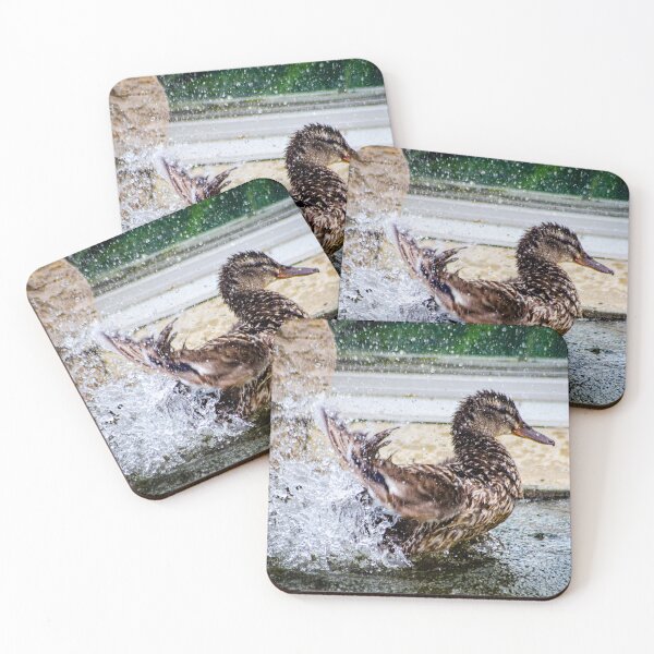 Item preview, Duck Splashing designed and sold by JoshuaBroken.