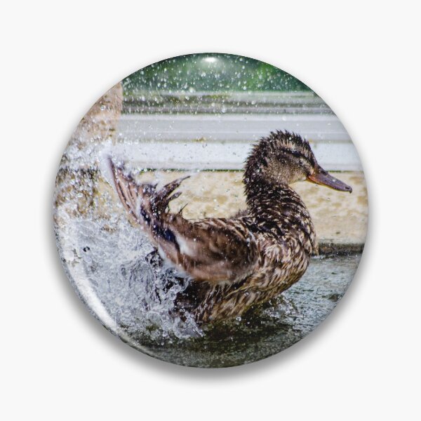 Item preview, Duck Splashing designed and sold by JoshuaBroken.