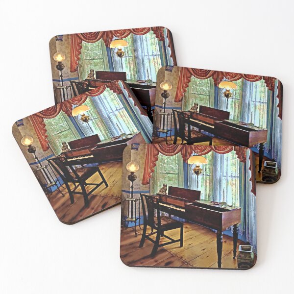 Item preview, Square Piano in Parlor designed and sold by Susan Savad.