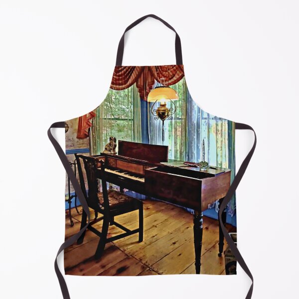 Item preview, Square Piano in Parlor designed and sold by Susan Savad.