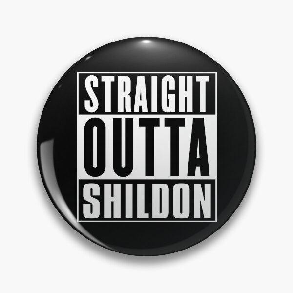 Item preview, Straight Outta Shildon - Northern Town Humour designed and sold by emporiowoody.