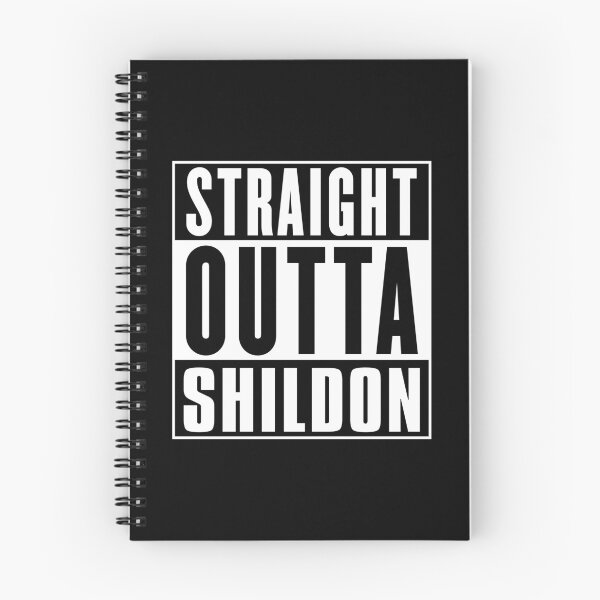 Item preview, Straight Outta Shildon - Northern Town Humour designed and sold by emporiowoody.