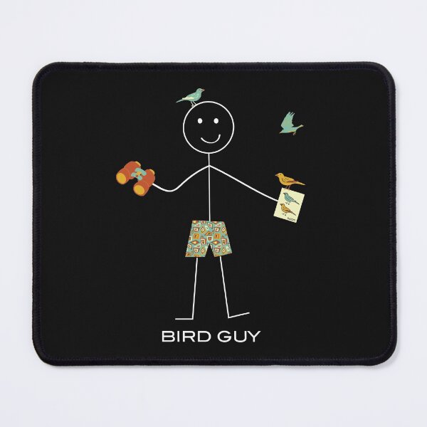 Item preview, Funny Mens Birdwatching Guy designed and sold by whyitsme.