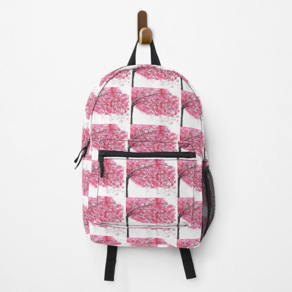 Item preview, Watercolor Pink cherry blossom tree designed and sold by Artbymonika.