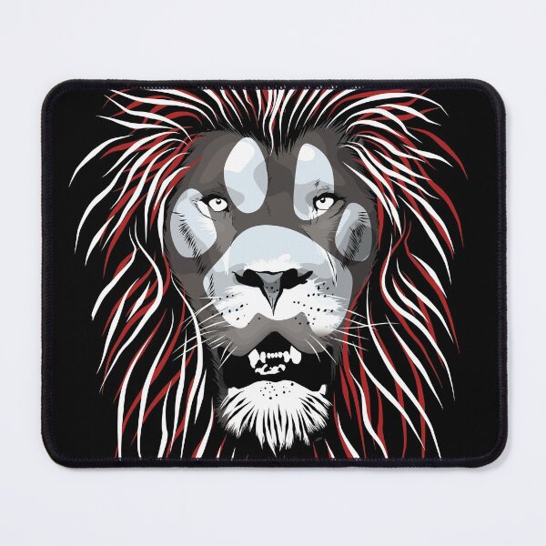 Item preview, Tribal Lion Face designed and sold by TMBTM.