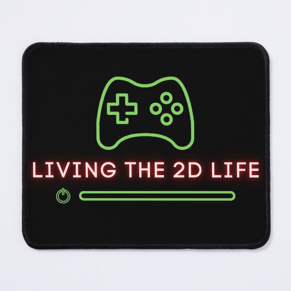 Item preview, LIVING THE 2D LIFE designed and sold by eportner.