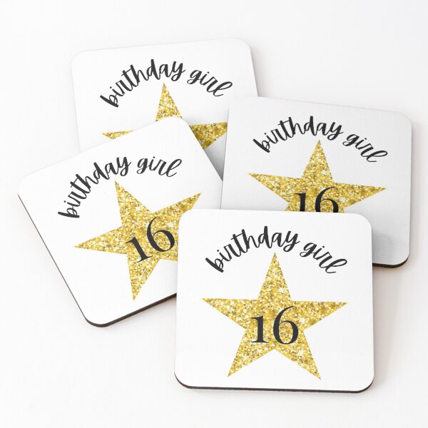 Item preview, 16th Birthday Girl - Sixteenth Birthday Celebration Design designed and sold by Partypumpkin.