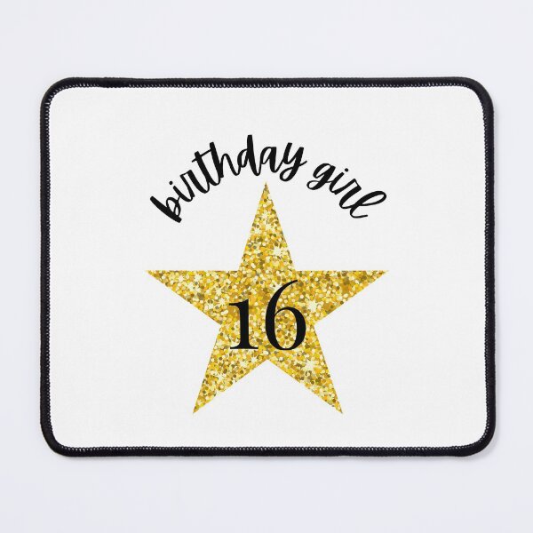 Item preview, 16th Birthday Girl - Sixteenth Birthday Celebration Design designed and sold by Partypumpkin.