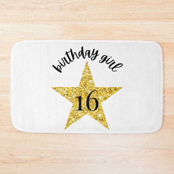 Item preview, 16th Birthday Girl - Sixteenth Birthday Celebration Design designed and sold by Partypumpkin.