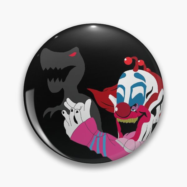 Item preview, killer klowns from outer space t rex shadow puppet designed and sold by Soulfate.